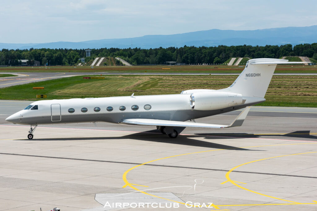 Executive Jet Aviation Gulfstream G550 N660HH