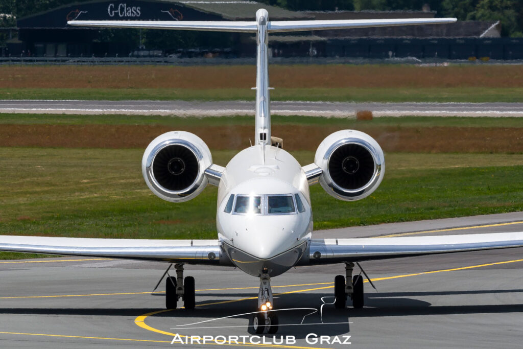 Executive Jet Aviation Gulfstream G550 N660HH