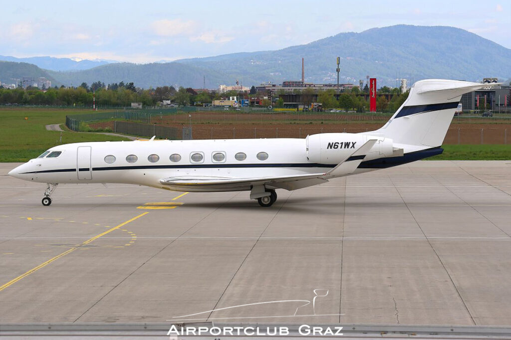 Bank of Utah Gulfstream G650 N61WX