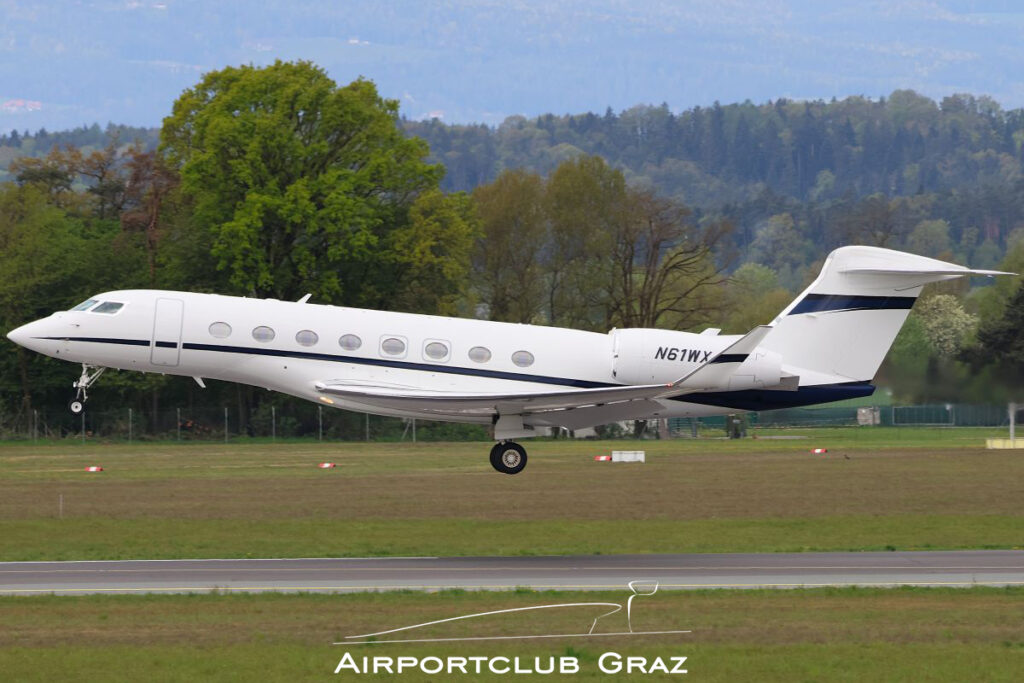Bank of Utah Gulfstream G650 N61WX