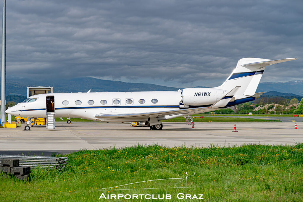 Bank of Utah Gulfstream G650 N61WX