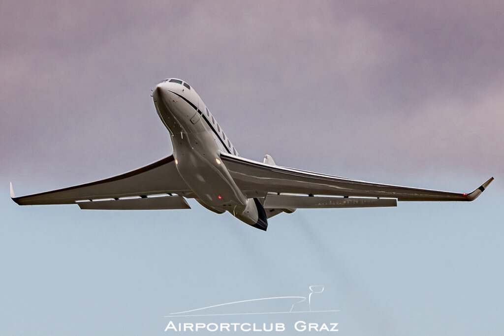 Bank of Utah Gulfstream G650 N61WX