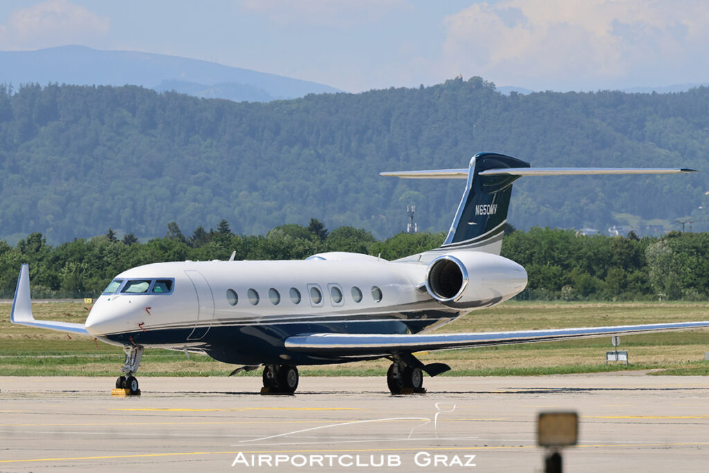 Reimar Comercial SA Gulfstream G650 N650MV