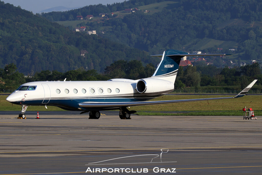 Reimar Comercial SA Gulfstream G650 N650MV