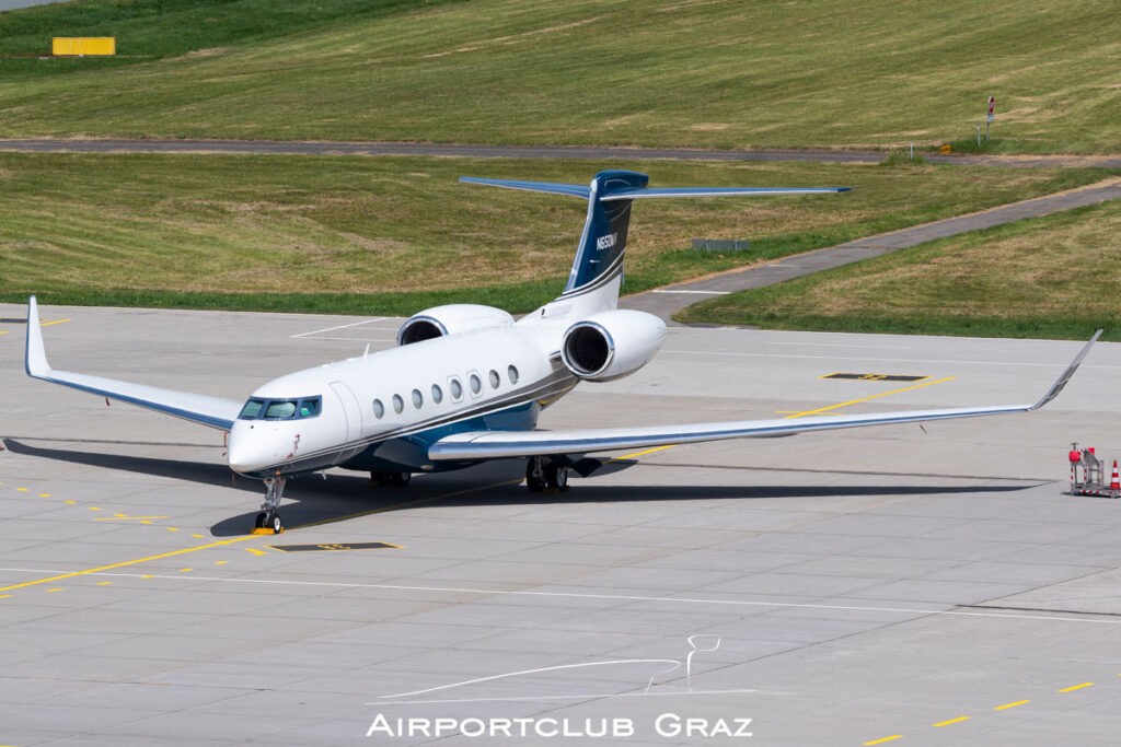 Reimar Comercial SA Gulfstream G650 N650MV