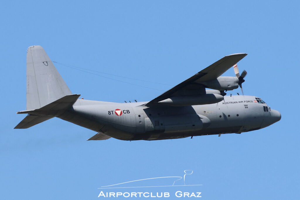Bundesheer Lockheed C-130K Hercules 8T-CB
