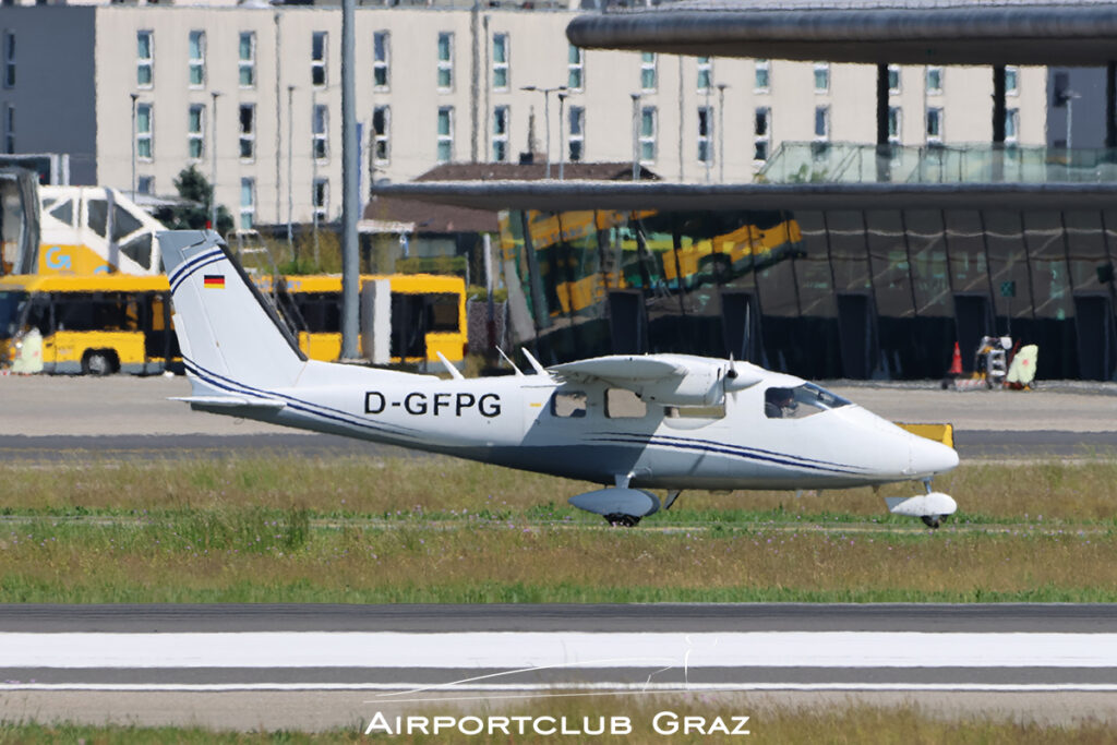 Sylt Air Partenavia P.68B Victor D-GFPG