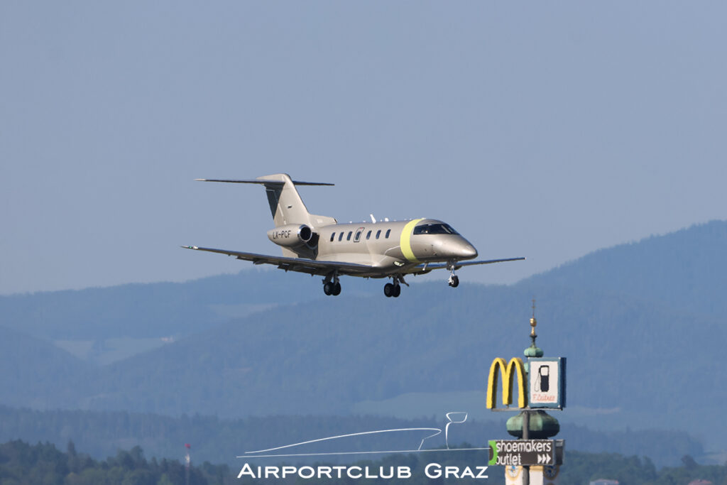 Jetfly Aviation Pilatus PC-24 LX-PCF