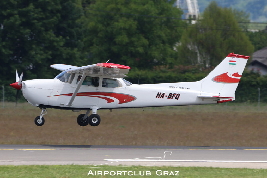 Fly-Coop Reims-Cessna F172M Skyhawk HA-BFQ