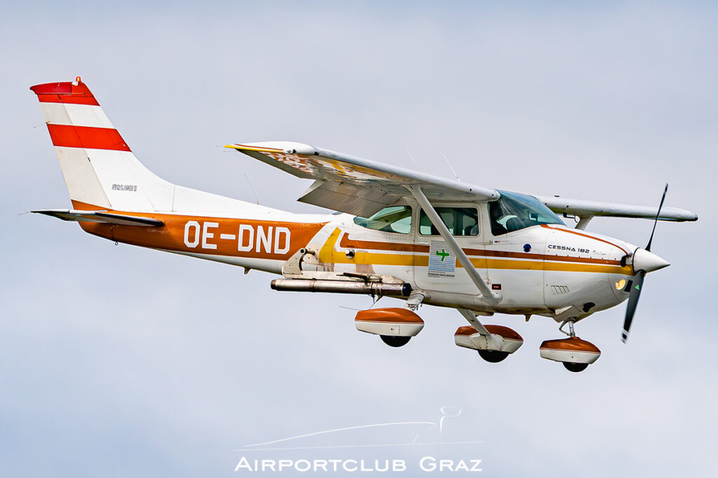 Steirische Hagelabwehr Reims-Cessna F182Q Skylane II OE-DND