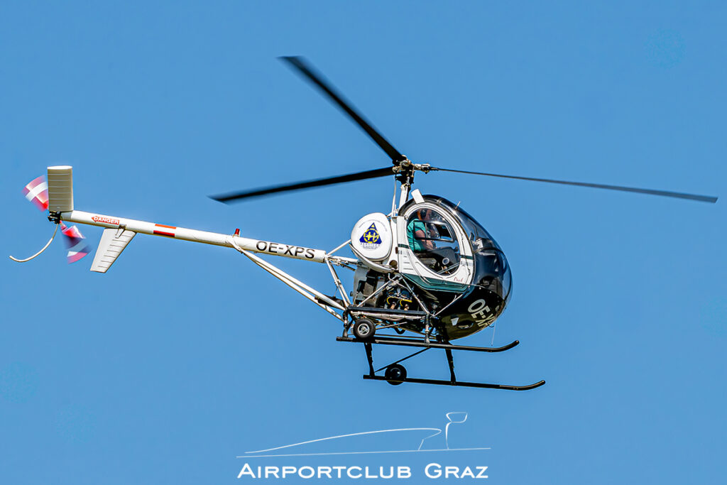 AHS Airline Schweizer 269C OE-XPS