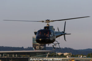 FLY Steiner Aérospatiale AS 350B Ecureuil OE-XIH
