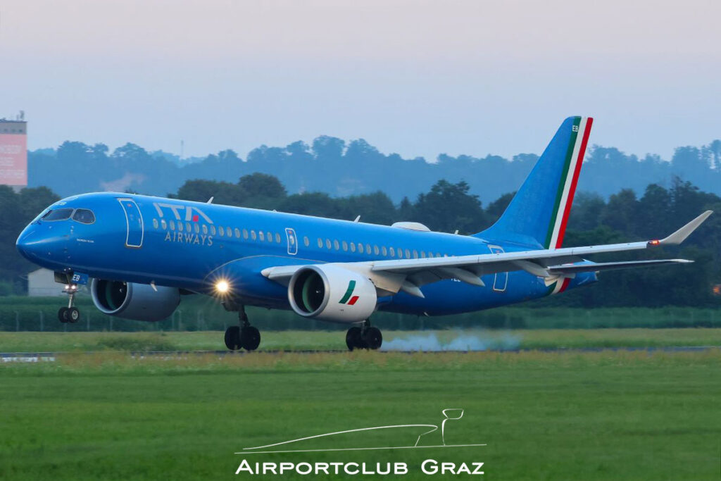 ITA Airways Airbus A220-371 EI-TEB