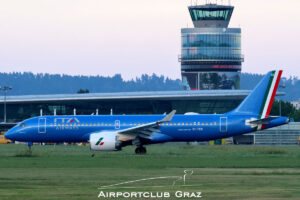 ITA Airways Airbus A220-371 EI-TEB