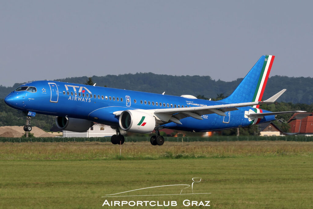 ITA Airways Airbus A220-371 EI-TEC
