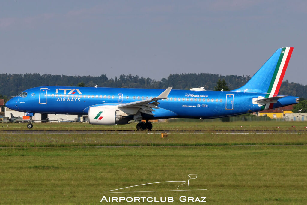 ITA Airways Airbus A220-371 EI-TEC