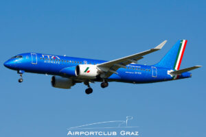 ITA Airways Airbus A220-371 EI-TEC