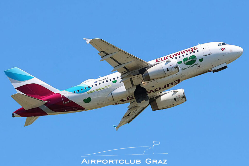 Eurowings Europe Airbus A319-132 9H-EXQ