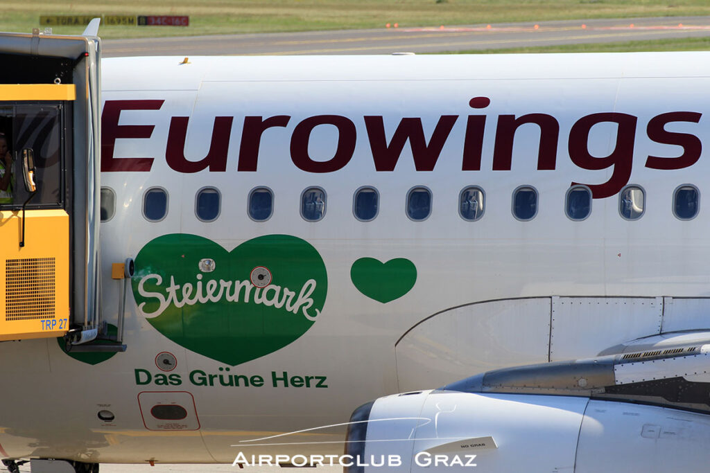 Eurowings Europe Airbus A319-132 9H-EXQ