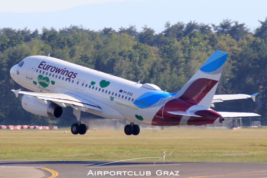 Eurowings Europe Airbus A319-132 9H-EXQ