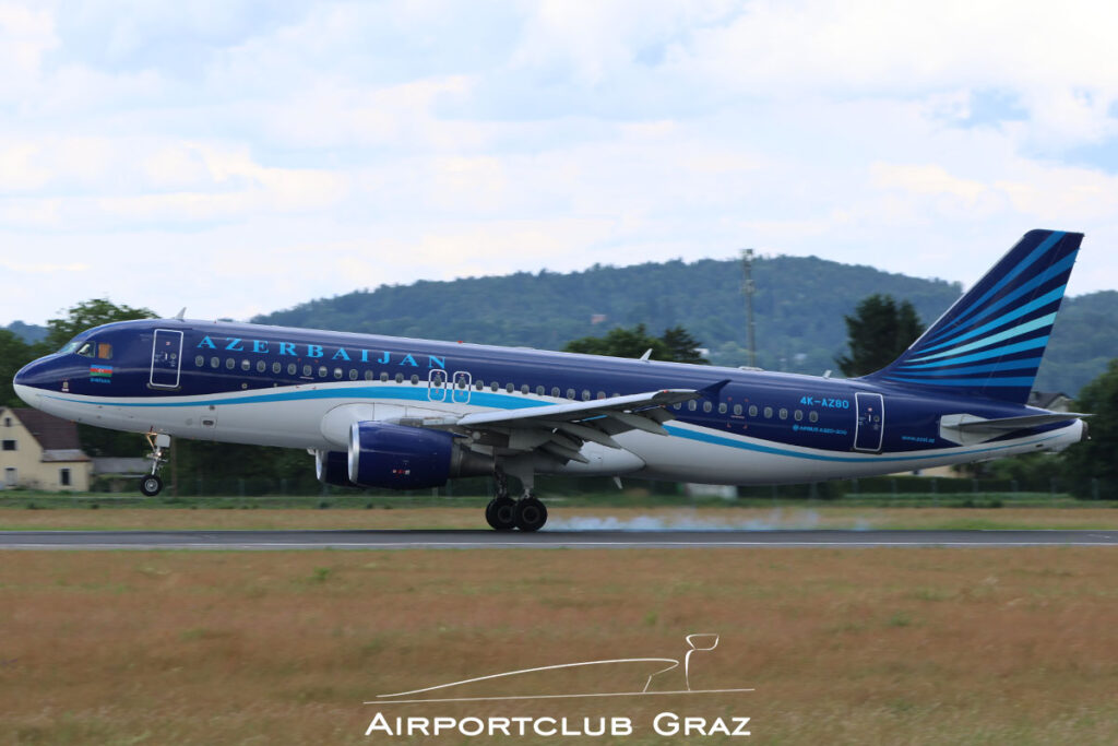 Azerbaijan Airlines Airbus A320-214 4K-AZ80