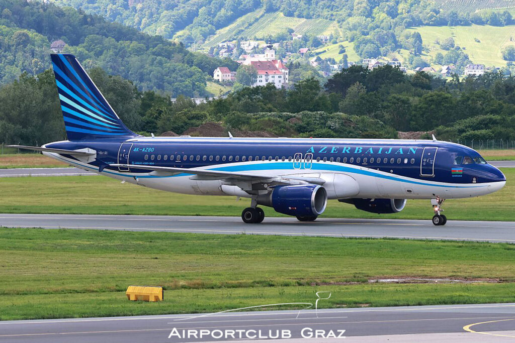 Azerbaijan Airlines Airbus A320-214 4K-AZ80