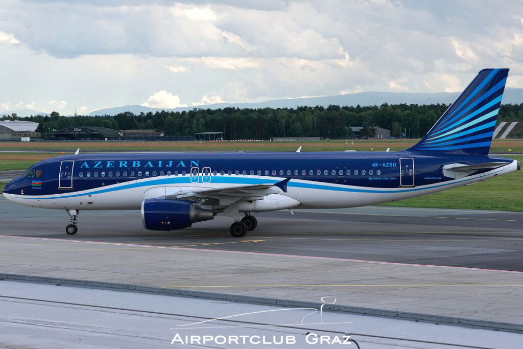 Azerbaijan Airlines Airbus A320-214 4K-AZ80
