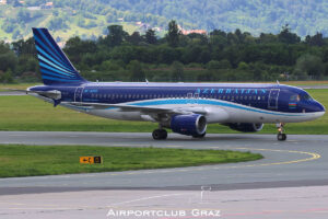Azerbaijan Airlines Airbus A320-214 4K-AZ80