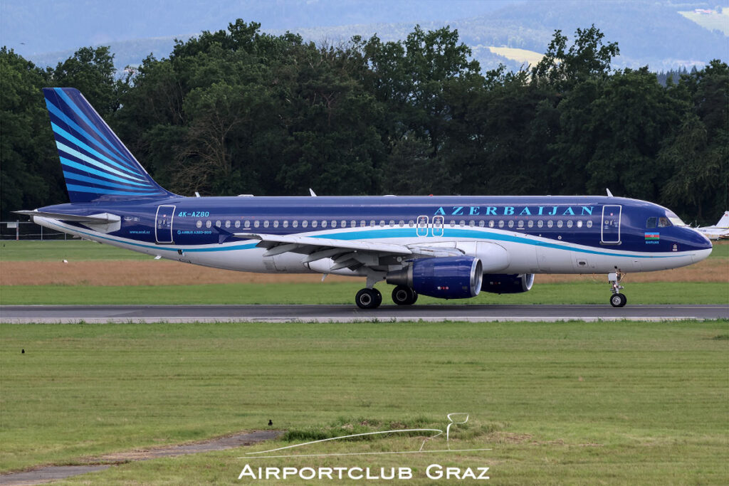 Azerbaijan Airlines Airbus A320-214 4K-AZ80