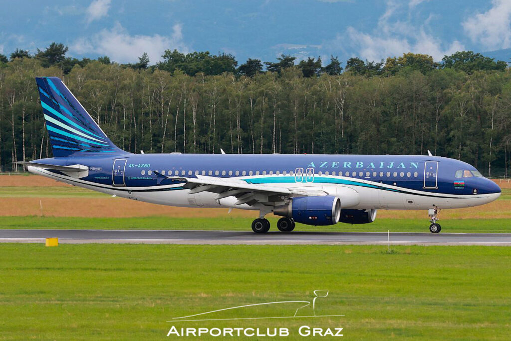 Azerbaijan Airlines Airbus A320-214 4K-AZ80