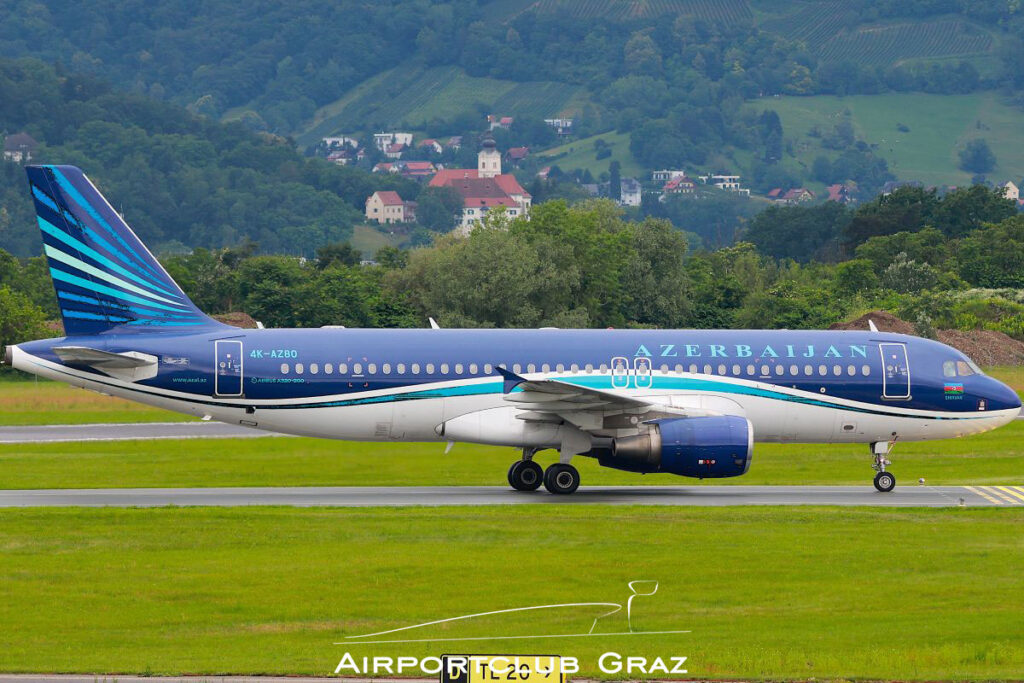 Azerbaijan Airlines Airbus A320-214 4K-AZ80