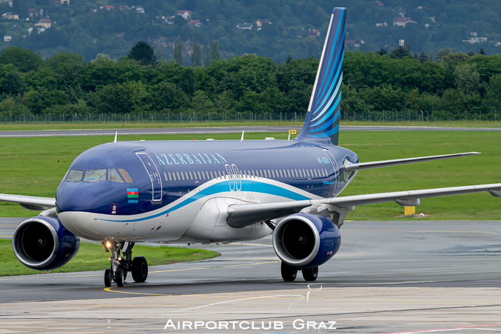 Azerbaijan Airlines Airbus A320-214 4K-AZ80