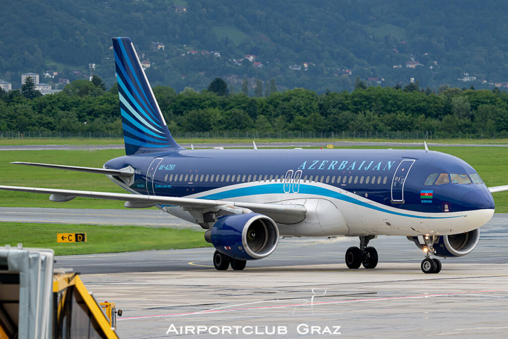 Azerbaijan Airlines Airbus A320-214 4K-AZ80