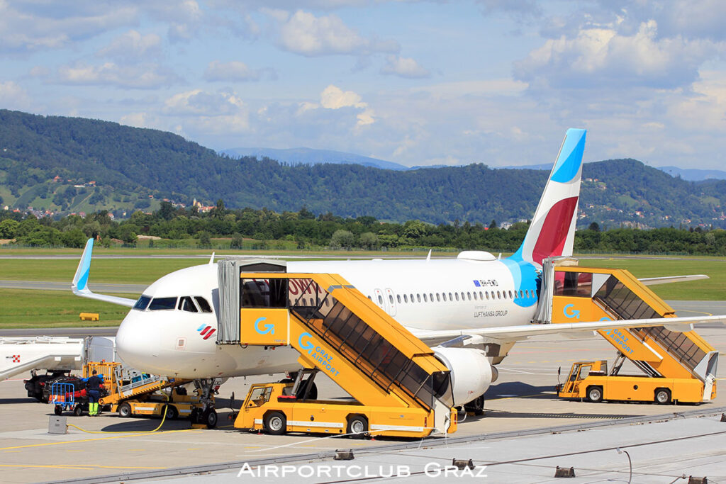 Eurowings Europe Airbus A320-214 9H-EWD