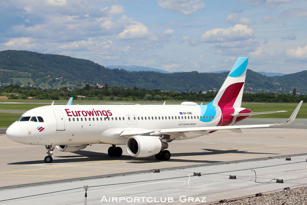 Eurowings Europe Airbus A320-214 9H-EWD