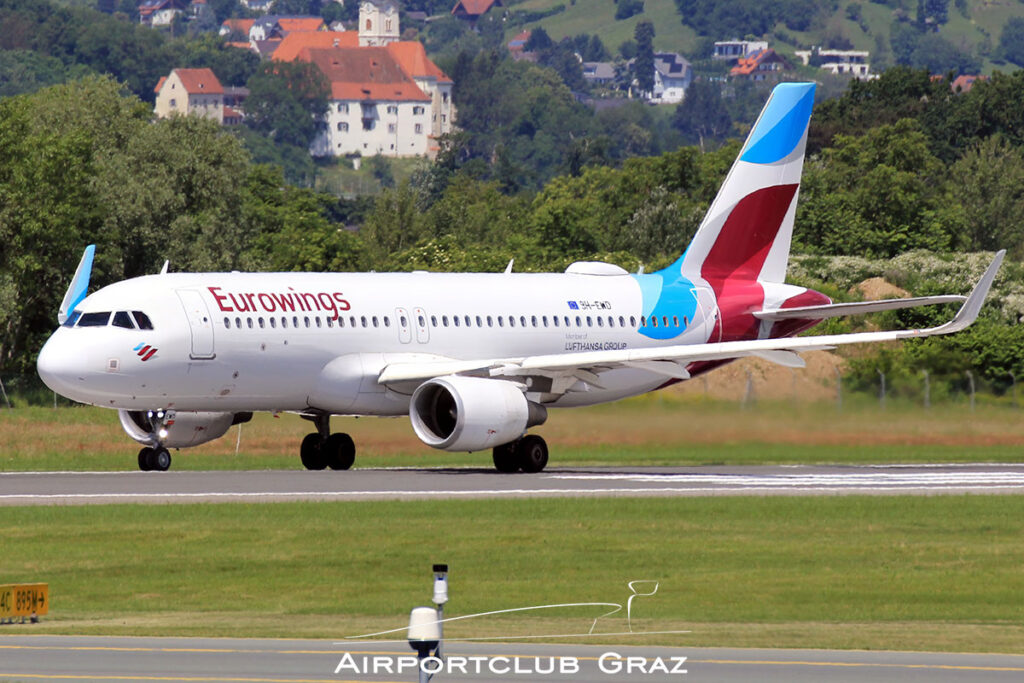 Eurowings Europe Airbus A320-214 9H-EWD