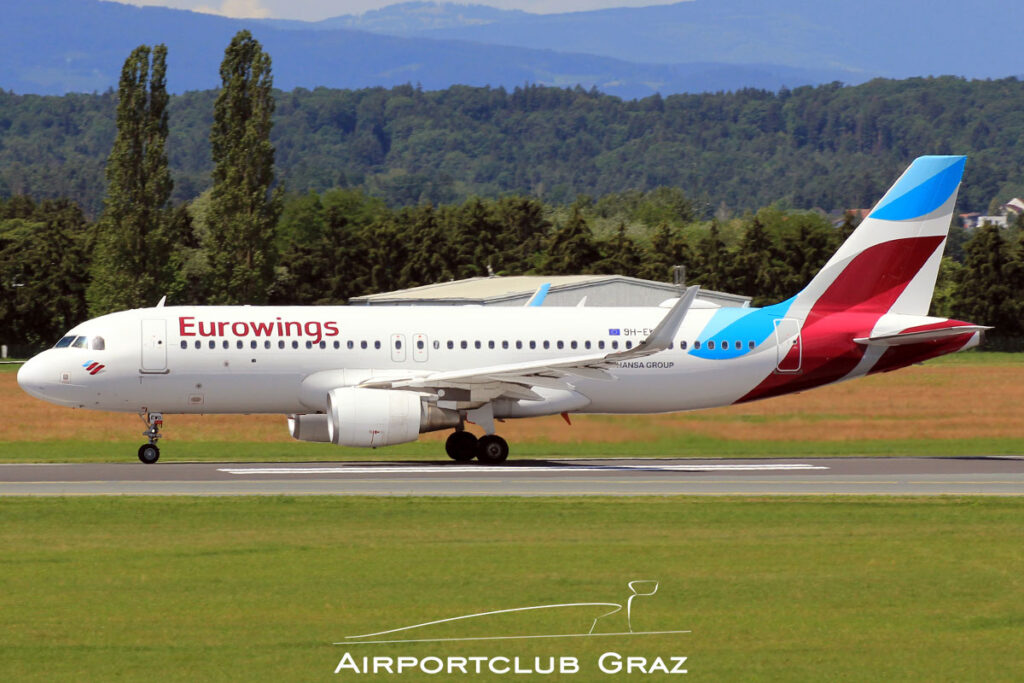 Eurowings Europe Airbus A320-214 9H-EWD