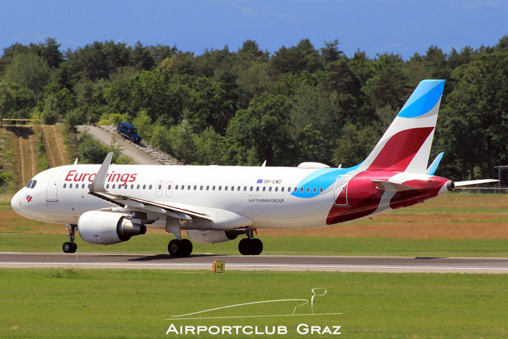 Eurowings Europe Airbus A320-214 9H-EWD