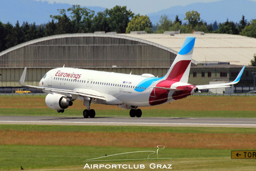 Eurowings Europe Airbus A320-214 9H-EWD