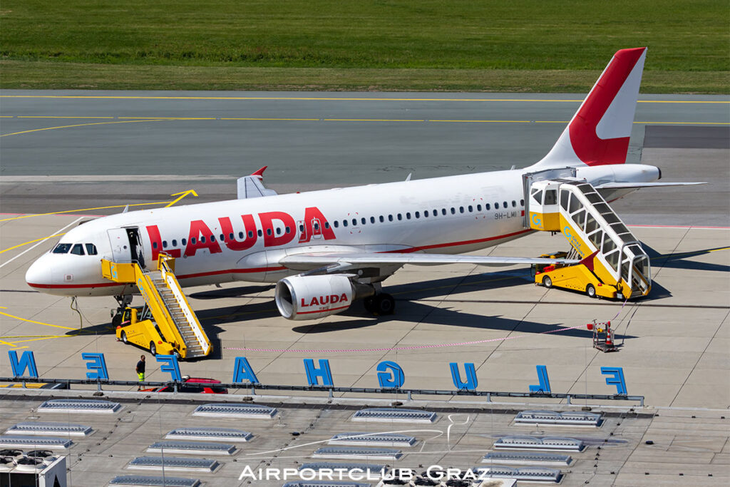 Lauda Europe Airbus A320-214 9H-LMI