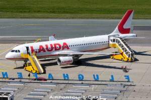 Lauda Europe Airbus A320-214 9H-LMI