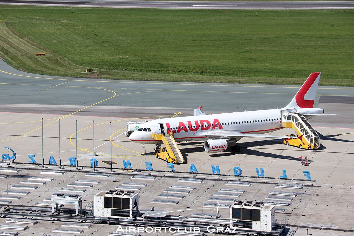 Lauda Europe Airbus A320-214 9H-LMI