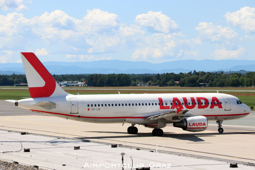 Lauda Europe Airbus A320-214 9H-LMI
