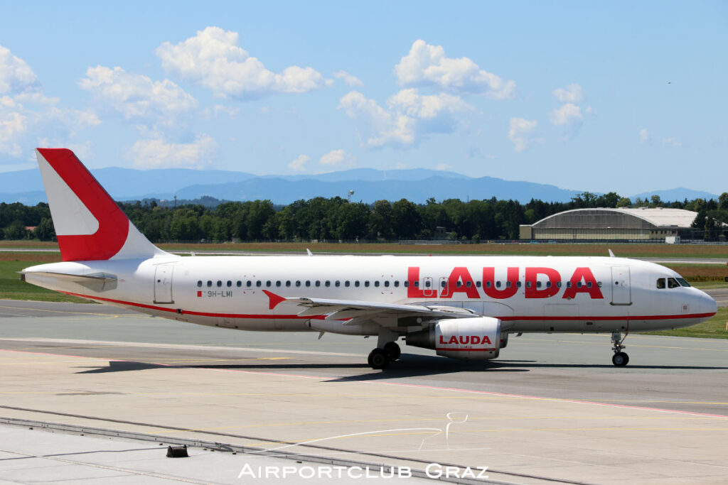 Lauda Europe Airbus A320-214 9H-LMI