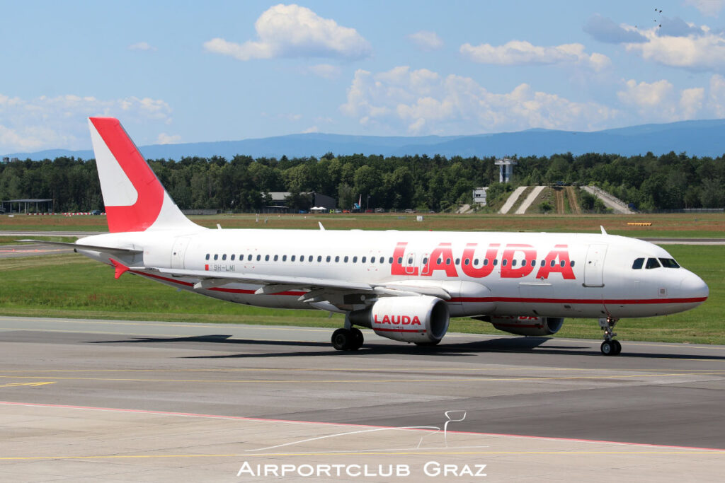 Lauda Europe Airbus A320-214 9H-LMI