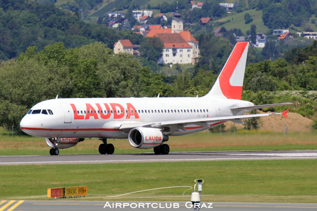 Lauda Europe Airbus A320-214 9H-LMI