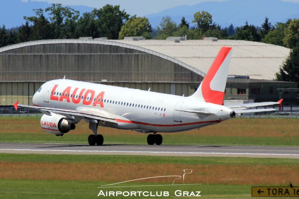 Lauda Europe Airbus A320-214 9H-LMI