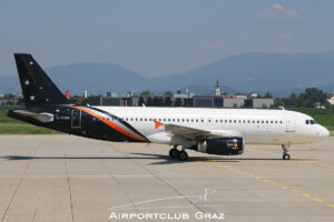 Titan Airways Airbus A320-232 G-POWM