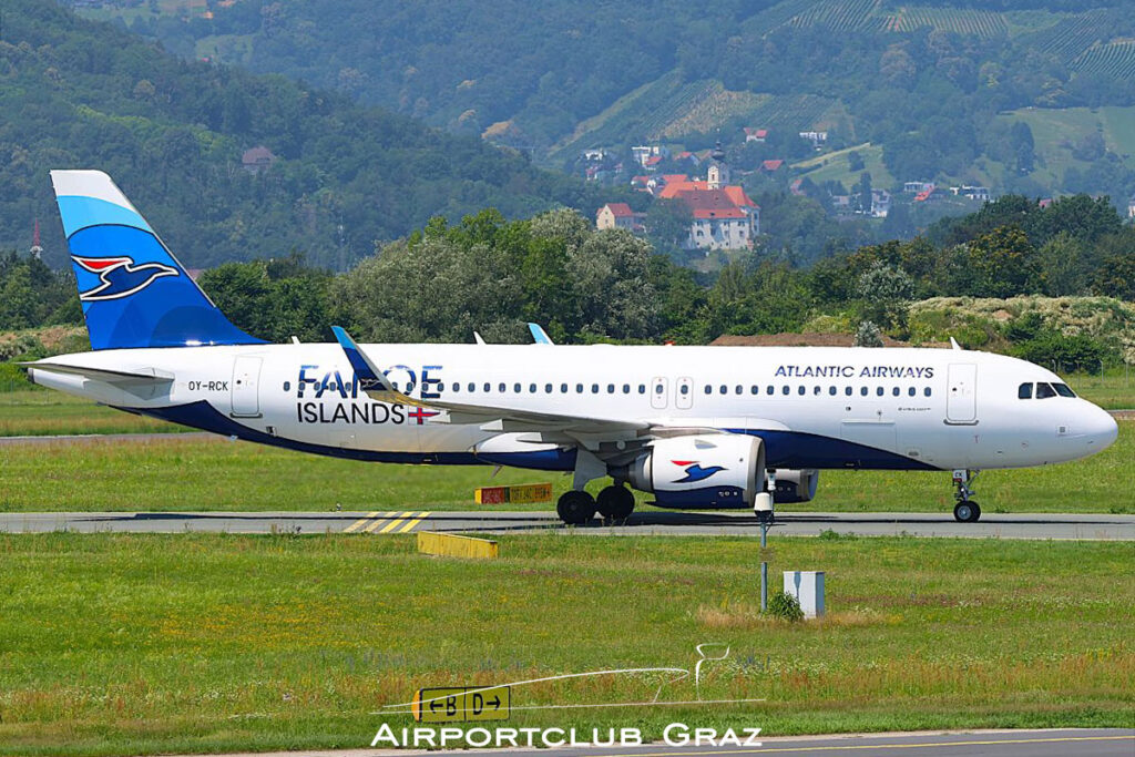Atlantic Airways Airbus A320-251N OY-RCK