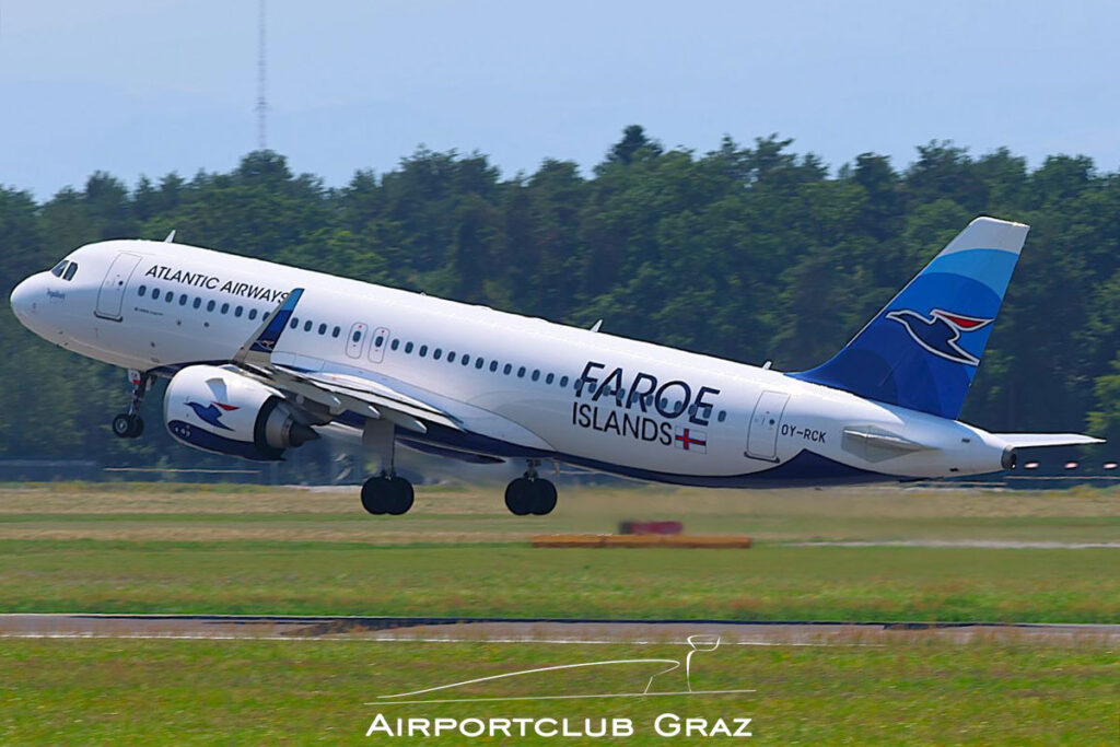Atlantic Airways Airbus A320-251N OY-RCK